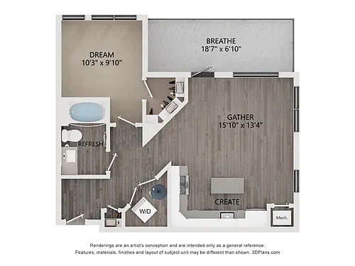 Floor plan A09