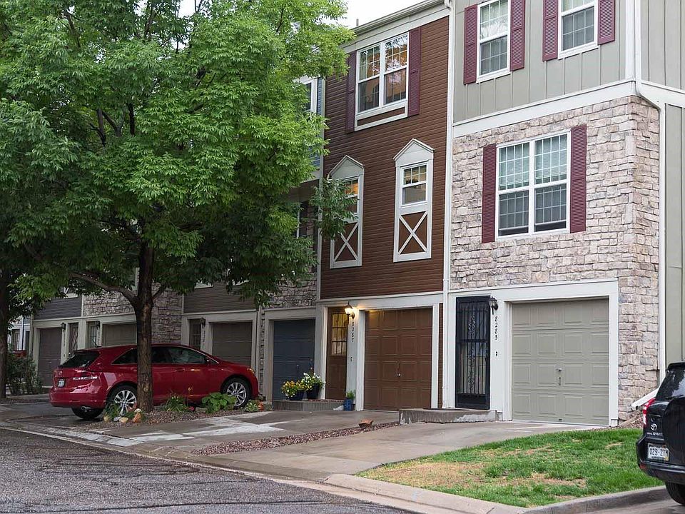 Brown unit, second from end