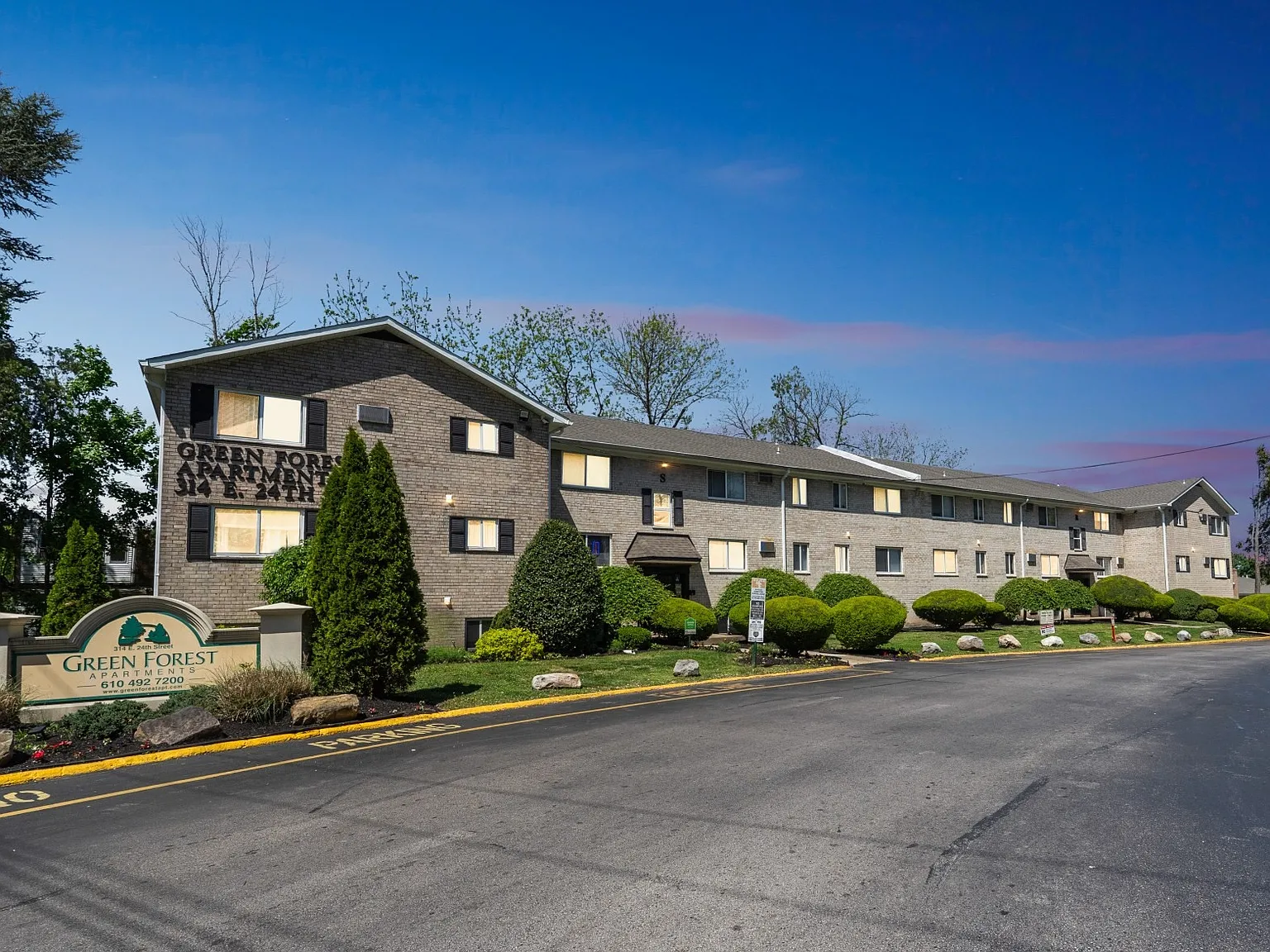 Green Forest Apartments — Photo 4
