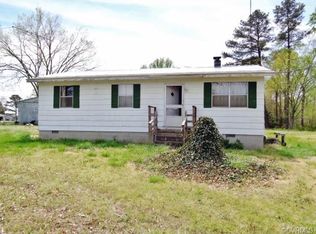 21309 Bain Rd, Stony Creek, VA 23882