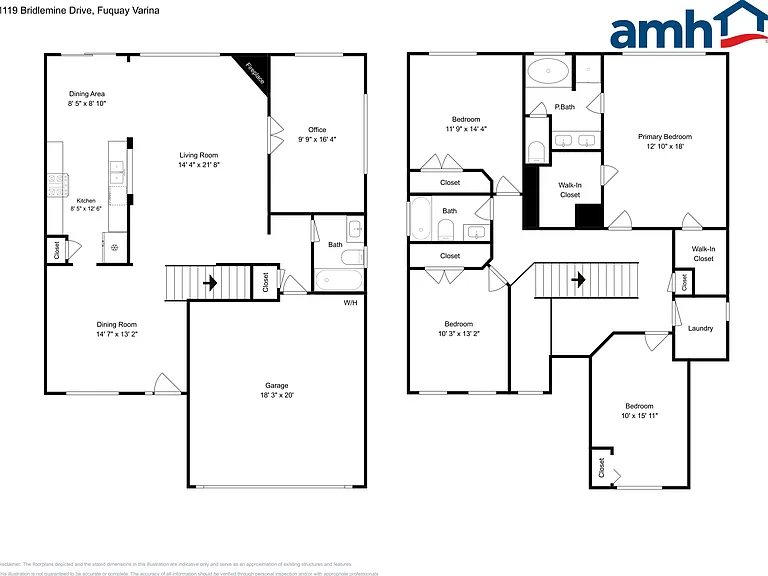 1119 Bridlemine Dr — Photo 2