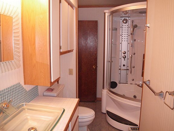 Steam Jetted Shower Bathroom