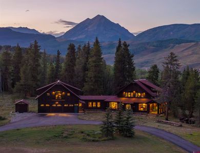758 Journeys End Road, Crested Butte, CO, 81224