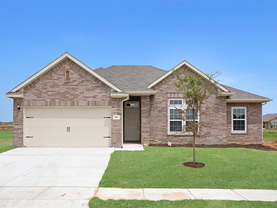 Clover Plan, Westside Preserve 60ft. lots, Midlothian, TX 76065 Zillow