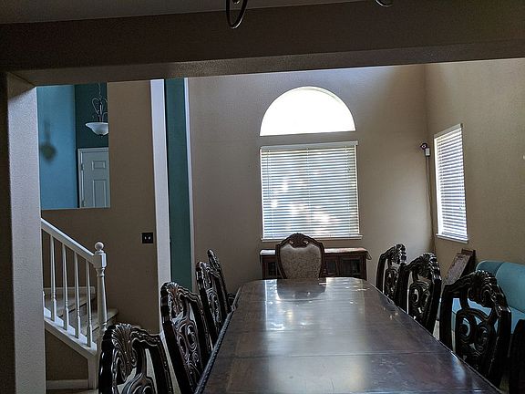 Entry & dining room view #1