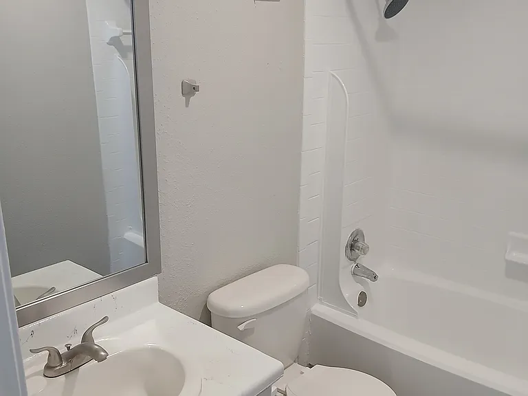 Left side Bathroom