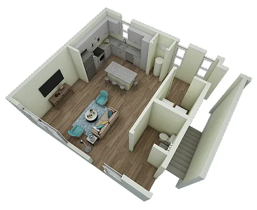 Floor plan Sycamore