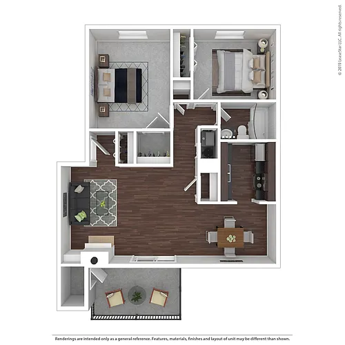 Floor plan Teak