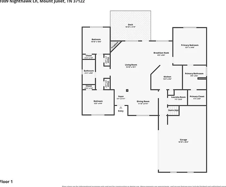 4 bed, 2.0 bath, 2040 sqft, $2,655 — Photo 2