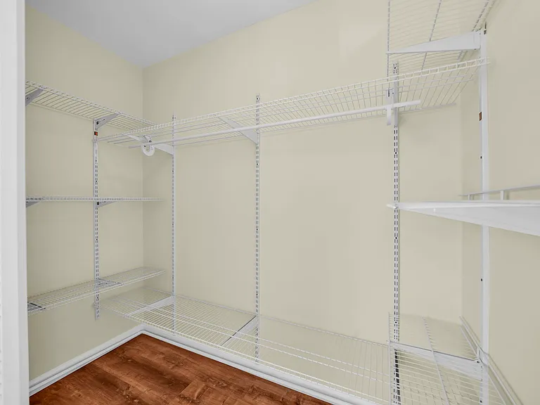 Bedroom #2 Closet