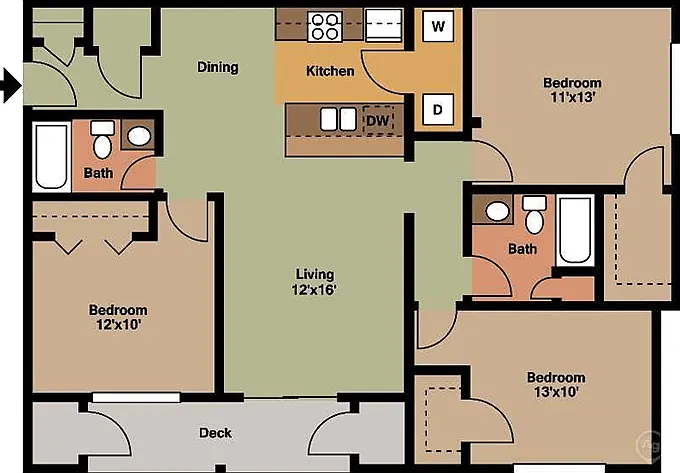 Park Ridge Apartments — Photo 90
