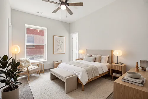 Floor plan REMODELED 2 Bedroom 2 Bathroom