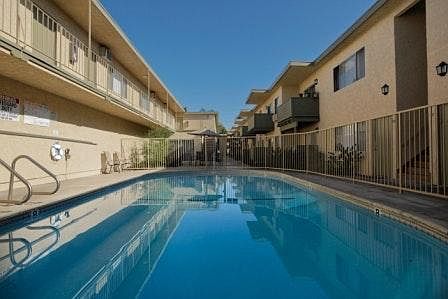 Pool is cleaned and sanitized weekly