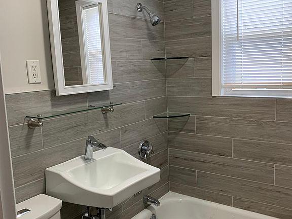 Newly renovated bathroom