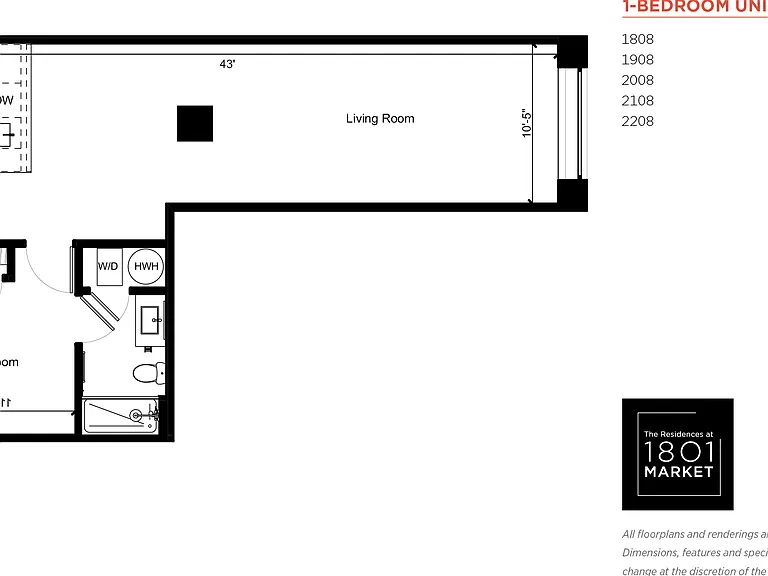 Residences at 1801 Market Street — Photo 35