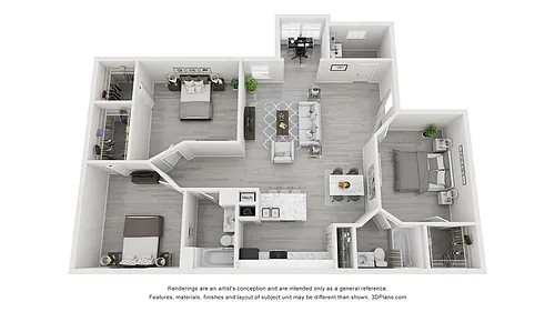 Floor plan The Fairway