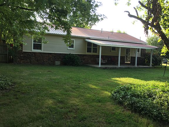Back or East side of house