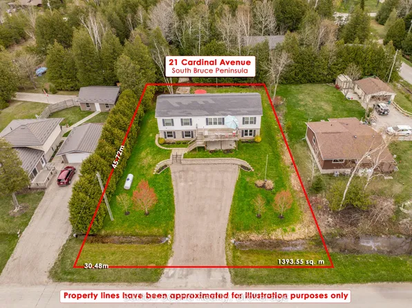 21 Cardinal Ave, South Bruce Peninsula, ON N0H 2T0