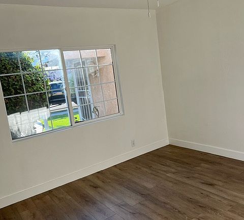 Bedroom 1 looking toward street