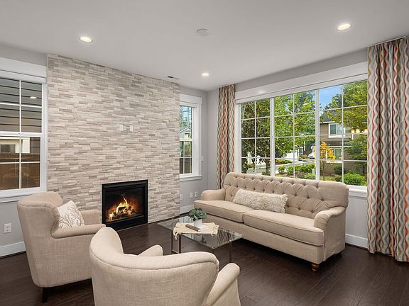 Main floor living room