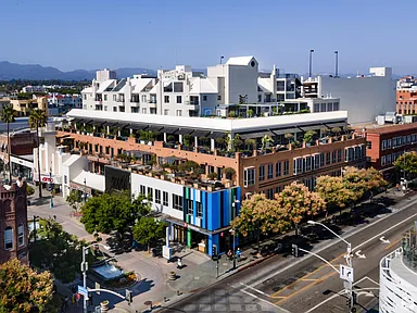 Residences on 3rd Street Promenade Santa Monica