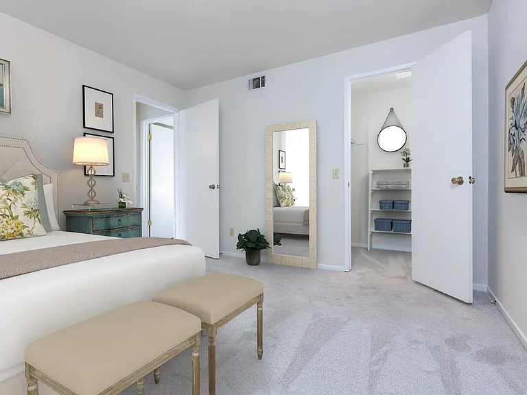 Classic Package I bedroom with carpet