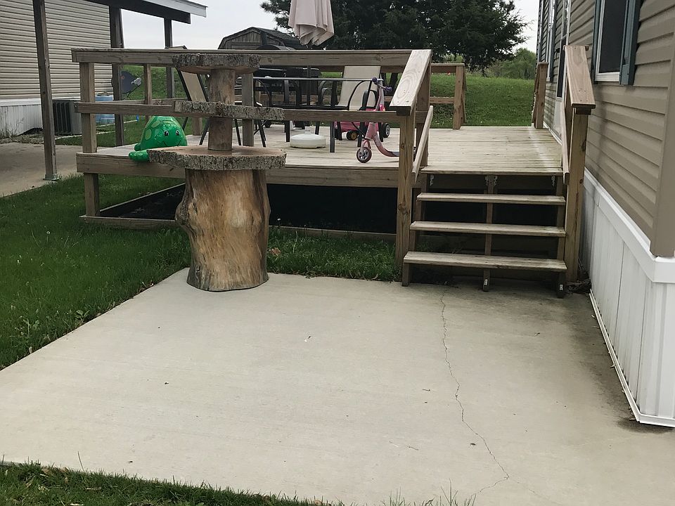 Large deck