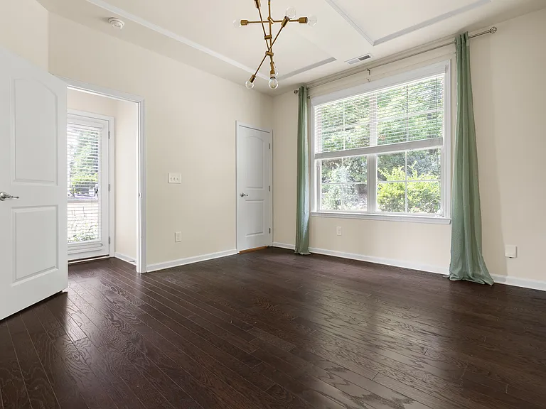 First Floor - Master Bedroom