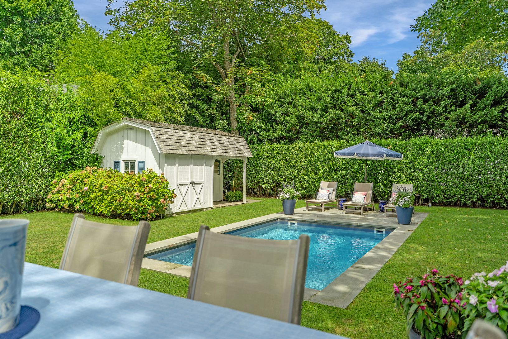  Dining Deck With View Of Pool