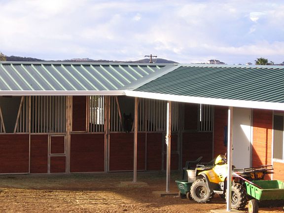 Barn and Studio Apartment