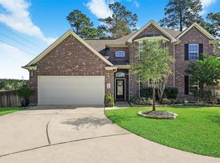 25426 Evergreen Bend Dr, Spring, TX 77389