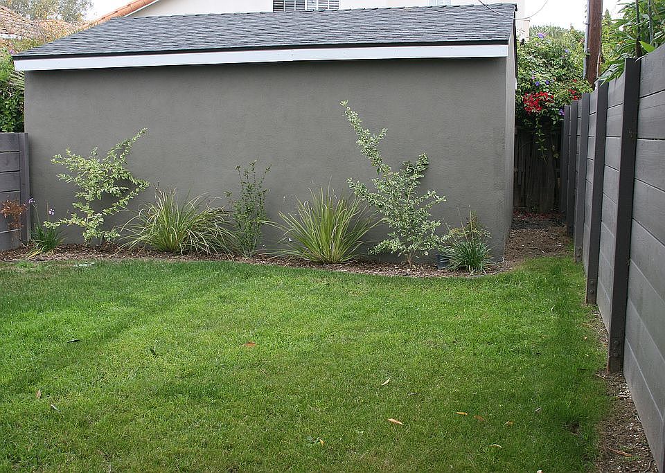 Private yard