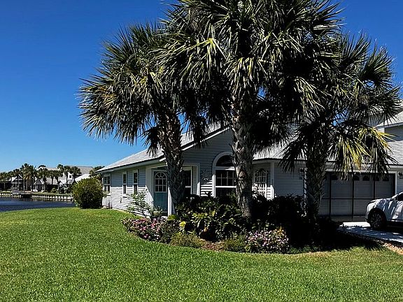 Side view of house