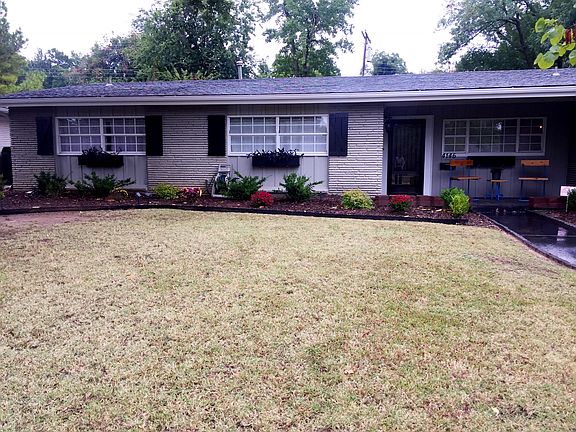 new landscaping throughout