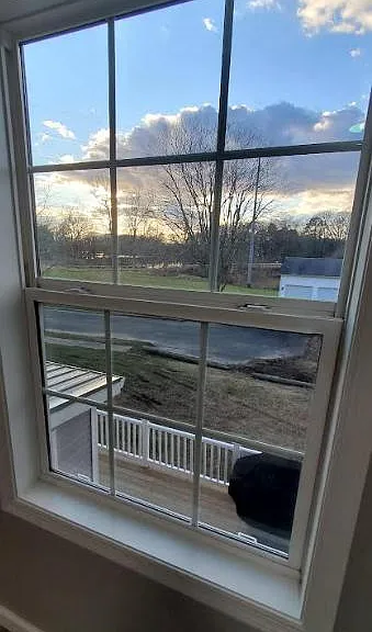 Window backview
