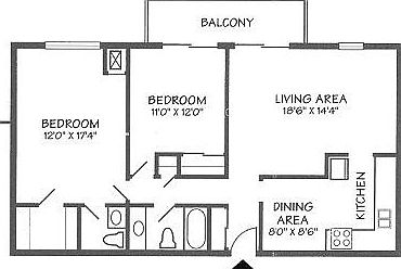 5th image of 2843 W Glen Flora Ave APT 207