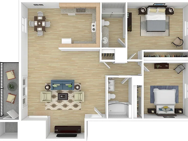 Westlake Apartments — Photo 11