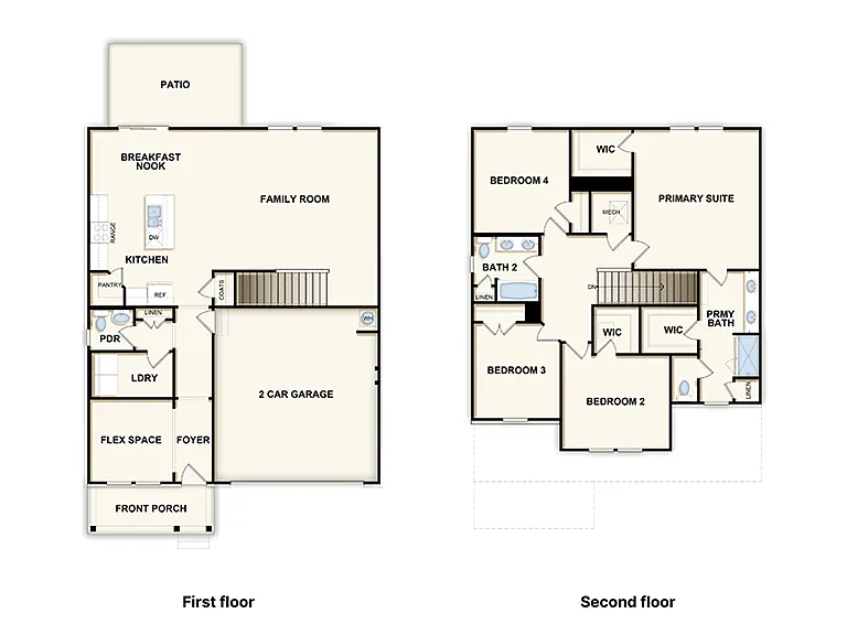 Floor plan Eisenhower