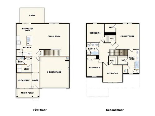 Floor plan Eisenhower