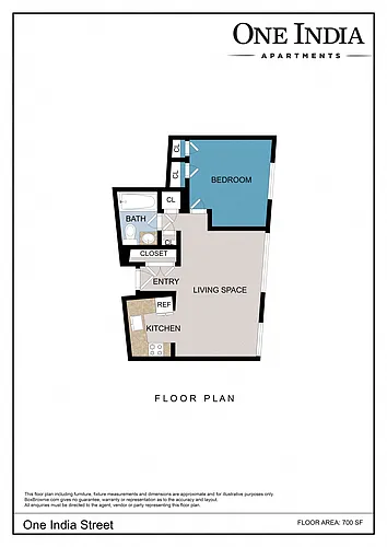 Floor plan A1C