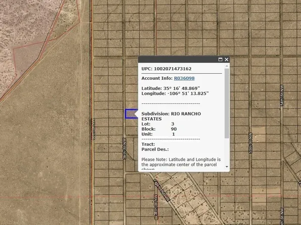 0 59th St NW, Rio Rancho, NM 87144