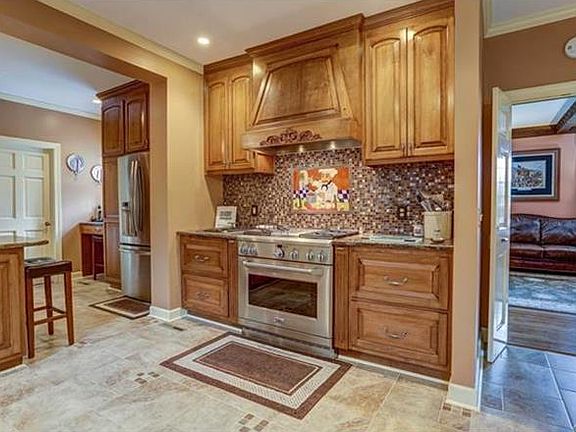 Commercial Grade Gas Range 