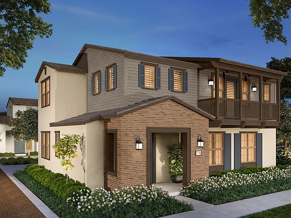 Stella New Homes in Whittier The Groves