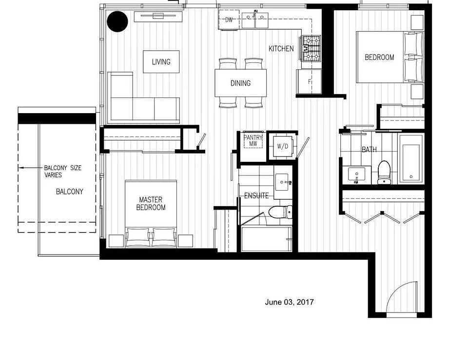 1st image of 567 Clarke Rd #1509