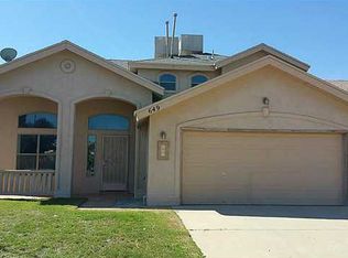 649 Paseo Del Mar Dr, Socorro, TX 79928