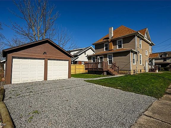Shared driveway and garage