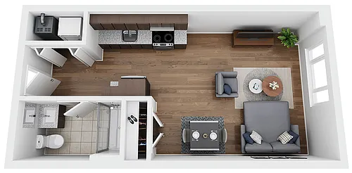 Floor plan S1