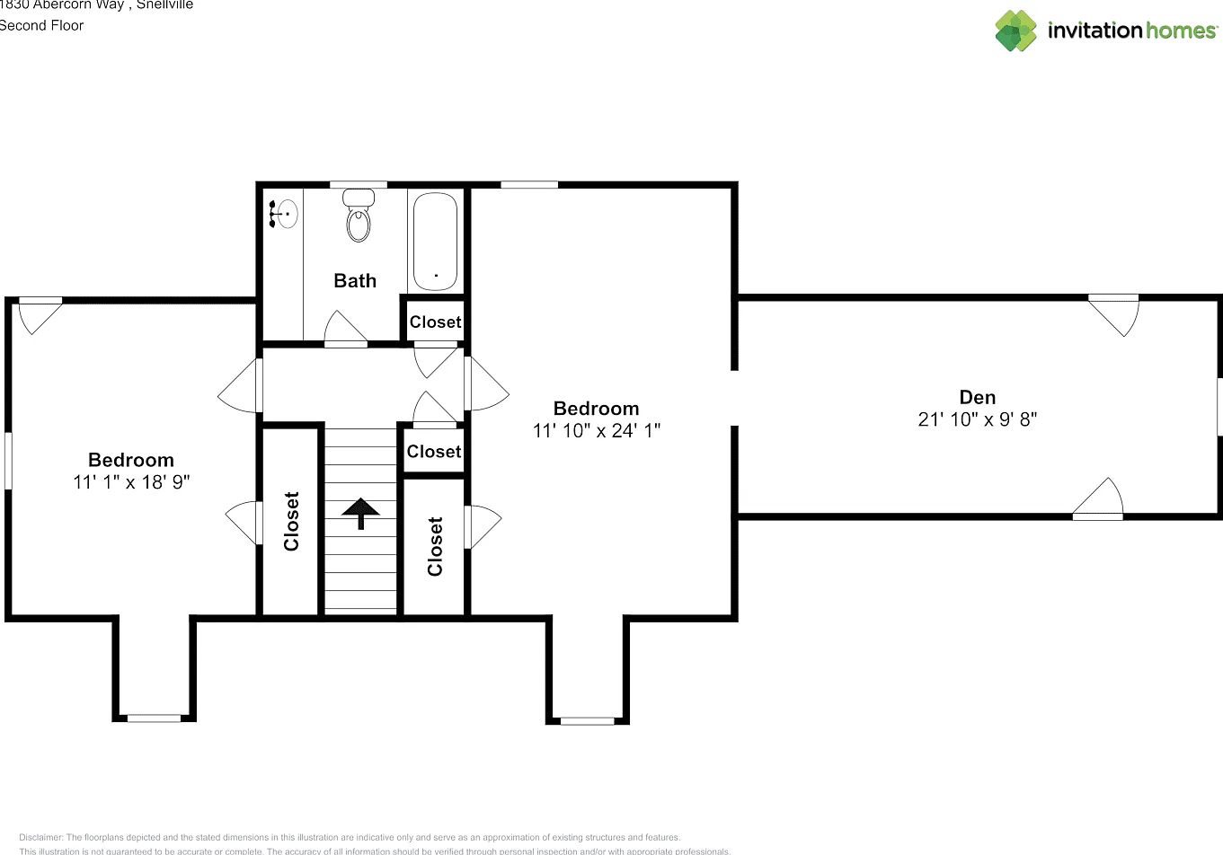 1830 Abercorn Way Snellville, GA 30078 — Photo 4
