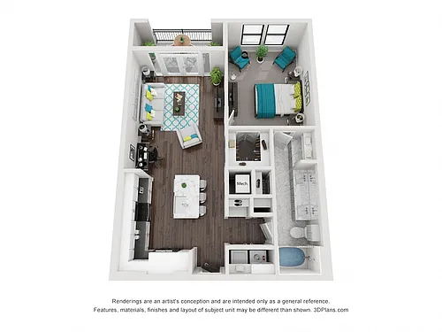 Floor plan Greater Heights