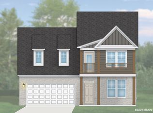 Lassiter Plan, Cottages at Bearwood, Mount Pleasant, TN 38474